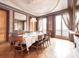 Boulevard St Germain - Dining room