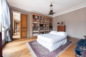 Library bedroom