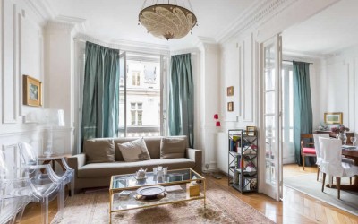 Rue Saint Martin - Living room