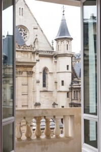 Rue Saint Martin - View from the window