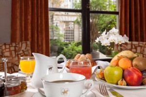Breakfast © Pavillon de la Reine