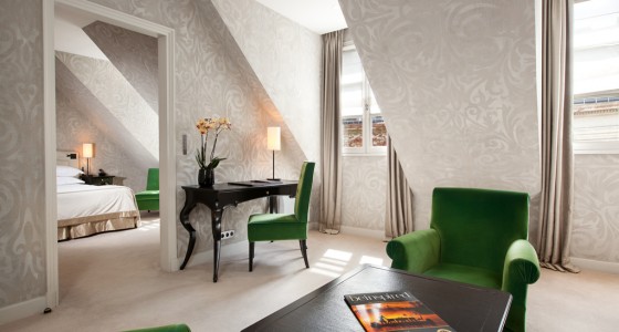Junior Suite © Pavillon de la Reine