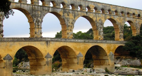 Pont du Gard © Chris Hocking