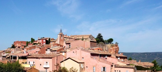 Roussillon village © Sonia Jones