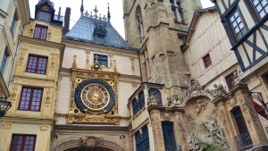 Gros Horloge - Rouen © Sonia Jones