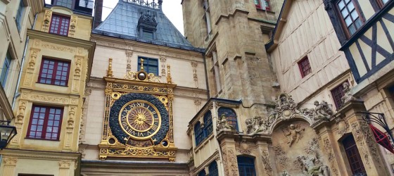 Gros Horloge - Rouen © Sonia Jones
