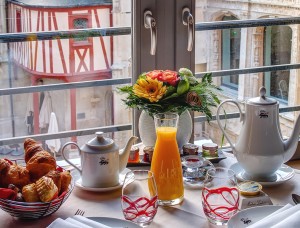 Breakfast © Hotel de Bourgtheroulde