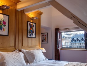 Privilege Room © Hotel de Bourgtheroulde
