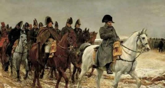 Napoleon - Retreat from Moscow © Ride & Seek