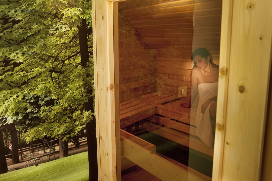 France Vacations Sauna © Hotel Secret de Paris - France Vacations