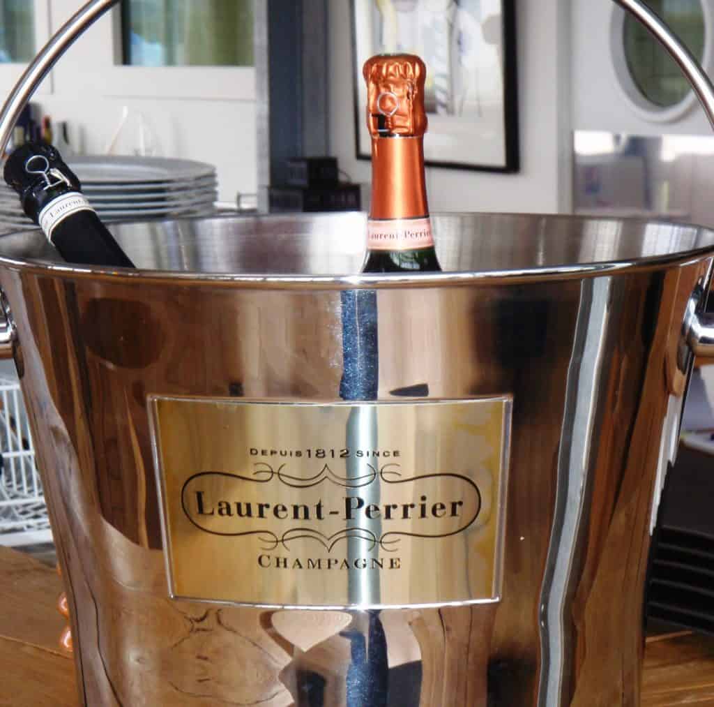 Champagne moment