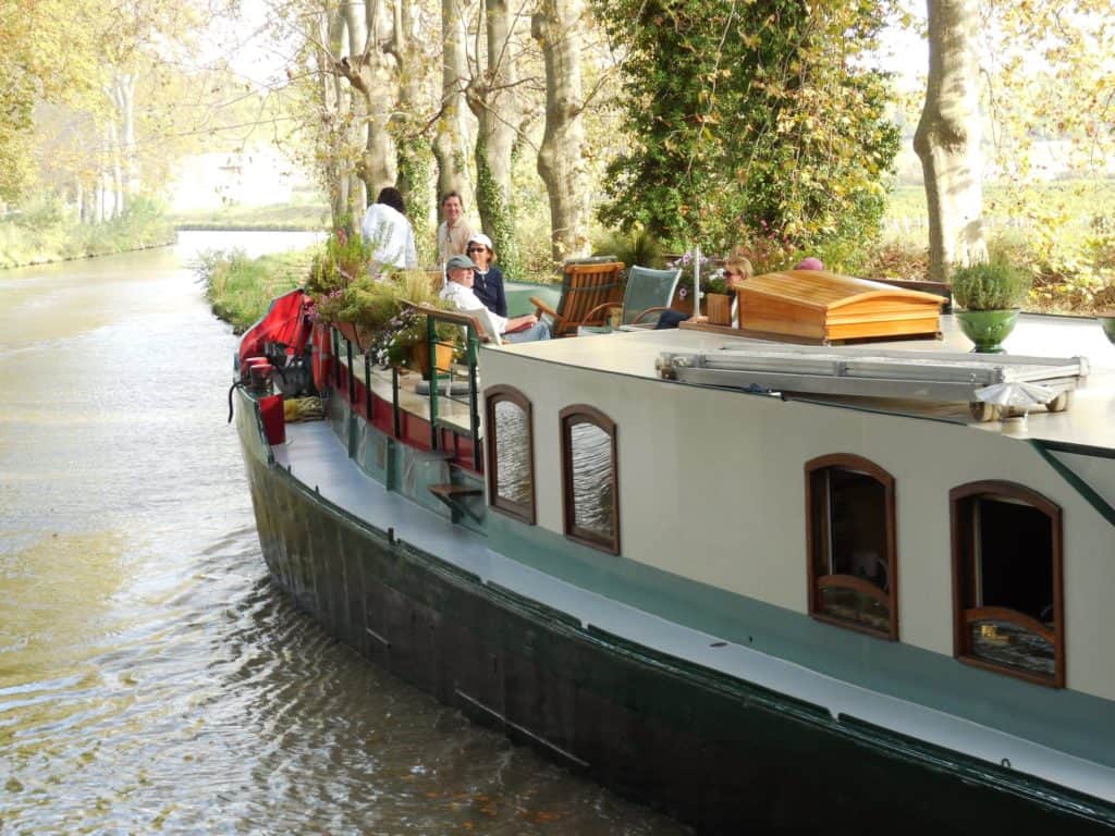 Canal scene